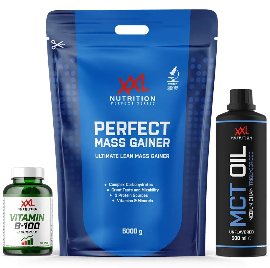 XXL Nutrition - XXL Mass Stack