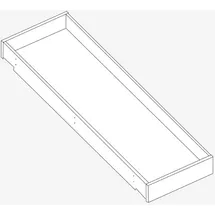 Evineo ineo2 Auszugskasten für Unterschrank B: 120 cm, BL000940,