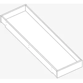 Evineo ineo2 Auszugskasten für Unterschrank B: 120 cm, BL000940,
