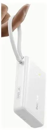 PicoGo power bank - with built-in USB-C cable - 2 x USB-C USB - 45 Watt Powerbank (Akku) - 10000 mAh