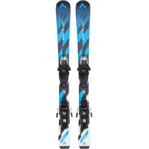 Mc Kinley TEAM 7 I JT All-Mountain Ski Blau/Schwarz 150 cm