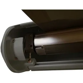 Mendler Kassettenmarkise T124 500 cm grau
