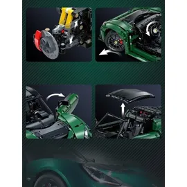 CaDA Bricks Master Lotus Exige Cup 430 3730-tlg.
