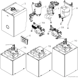 Bosch Condens GC5300i WM 17/100 S 23 17 kW
