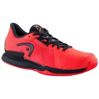 Head Sprint Pro 3.5 Clay Men Tennisschuh, Coral/Blueberry, 44