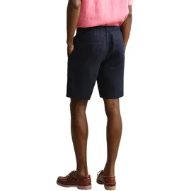 GANT 205610 Linen Regular Fit Blau M