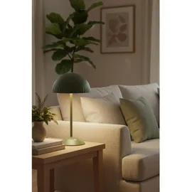 Markslöjd Tischleuchte Zin, Grün, für Wohnzimmer, Metall, - 33.5