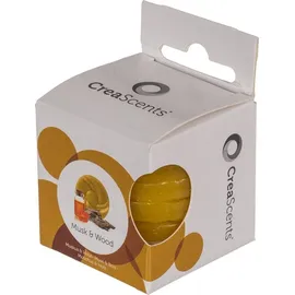 Out of the Blue Creascent Scentchips Moschus & Holz - hellbraun