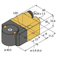 Turck Winkelsensor RI360P1DSU35TCELIEXI