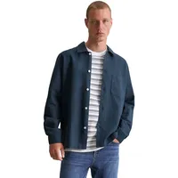 Marc O'Polo Hemd relaxed, blau l