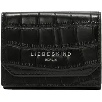 Liebeskind Berlin Lora Geldbörse RFID Schutz Leder 10 cm black