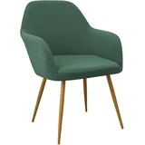 EBETA Bürostuhlbezug Schwingstuhlhussen Stuhlbezug Jacquard Stuhlabdeckung Stuhlhussen Elastisch Stuhlüberwürfe Hussen für Bürostuhl, Computerstuhl, Drehstuhl (Hellgrün, 4 Stück)