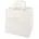 Tragetaschen Papier 25 x 26 x 17 weiss mit Tragegriff