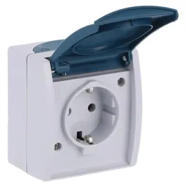 Busch-Jaeger Schuko-Steckdose 20 EW-53 Ocean 1 St.
