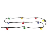 ETC Shop Lichterkette Terrassen Außen Beleuchtung Garten Party Lampen bunt