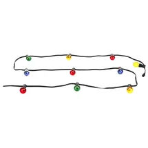 ETC Shop Lichterkette Terrassen Außen Beleuchtung Garten Party Lampen bunt