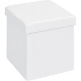 Interlink Inter Link Sitzhocker mit Stauraum Setti - klein Weiß