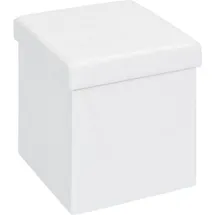 Interlink Inter Link Sitzhocker mit Stauraum Setti - klein Weiß