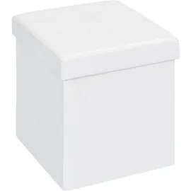 Interlink Inter Link Sitzhocker mit Stauraum Setti - klein Weiß