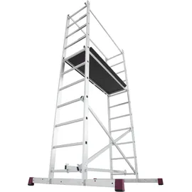 Krause Traversenfußkappe violett, 1 Stück