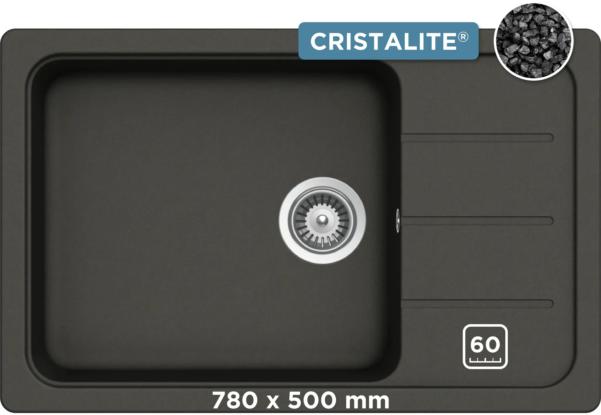 Granitspüle SCHOCK 