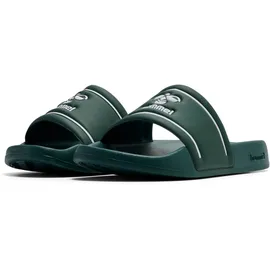 hummel Pool Slide Junior Grün 36