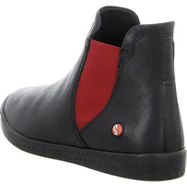 Softinos Chelsea Boots Damen, Schwarz | Gr.: 40