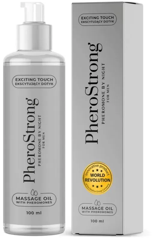 PHEROSTRONG - MASSAGEÖL FÜR DIE NACHT FÜR MNNER 100 ML
