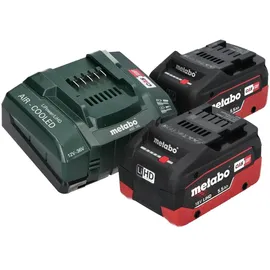 Metabo STA 18 LTX 150 inkl. 2 x 5,5 Ah + Ladegerät + Metabox