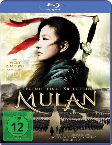 Mulan - Legende Einer Kriegerin (2009) (Blu-ray)