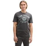 Tom Tailor T-Shirt grau L