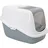 Savic Katzentoilette Nestor 56 cm x 39 cm x 38,5 cm Weiß/Grau