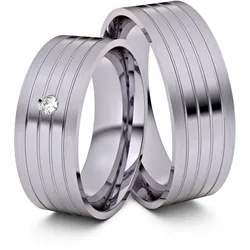 Trauringe Detmold 950er Palladium - 1191