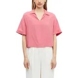 s.Oliver Viskosebluse im Boxy Fit Pink 46