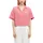 s.Oliver Viskosebluse im Boxy Fit Pink 46