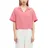 s.Oliver Viskosebluse im Boxy Fit Pink 46