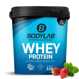 Bodylab24 Whey Protein Erdbeer Shake 1000 g