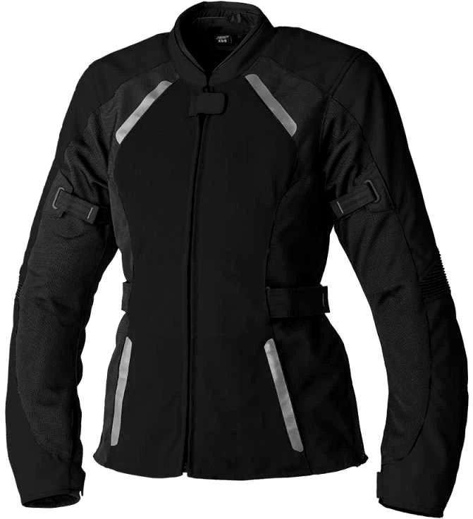 RST Ava Mesh, veste textile imperméable pour femmes - Noir - XL