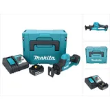 Makita DJR 189 RT1J Akku Reciprosäge Säbelsäge 18 V Brushless + 1x Akku 5,0 Ah + Ladegerät + Makpac