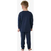 SCHIESSER Pyjama Nightwear 1 Blau 116 (EU)