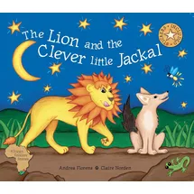 art publishers The clever little jackal (African Folklore Stories Series)