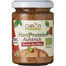 Chiron Verlag HanfProtein Aufstrich - Tomate-Basilikum 130g