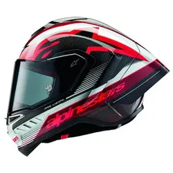 alpinestars Supertech R10 Team Motorrad Helm rot, XL