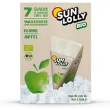 SPECIALS Sun Lolly Wassereis zum Selbsteinfrieren Apfelgeschmack Bio 7er