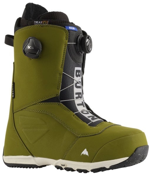 Burton Men's Ruler BOA - Snowboard Boots - Herren - Black/Green - 115 US