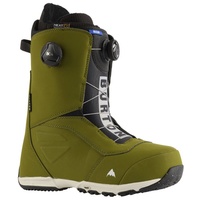 Burton Men's Ruler BOA - Snowboard Boots - Herren, Black/Green, 115 US