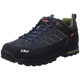 CMP Moon Low Shoes WP Trekking-Schuhe, Blau-Dunkelgrün (B.Blue-Torba), 43