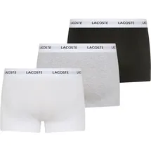 Lacoste Boxershorts mehrfarbig L 3er Pack