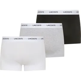 Lacoste Boxershorts mehrfarbig L 3er Pack