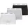 Lacoste Boxershorts mehrfarbig L 3er Pack